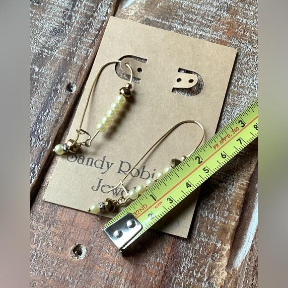 Handcrafted Beaded Ear Wires by Sandy Robinson Jewelry - Picture 5 of 6